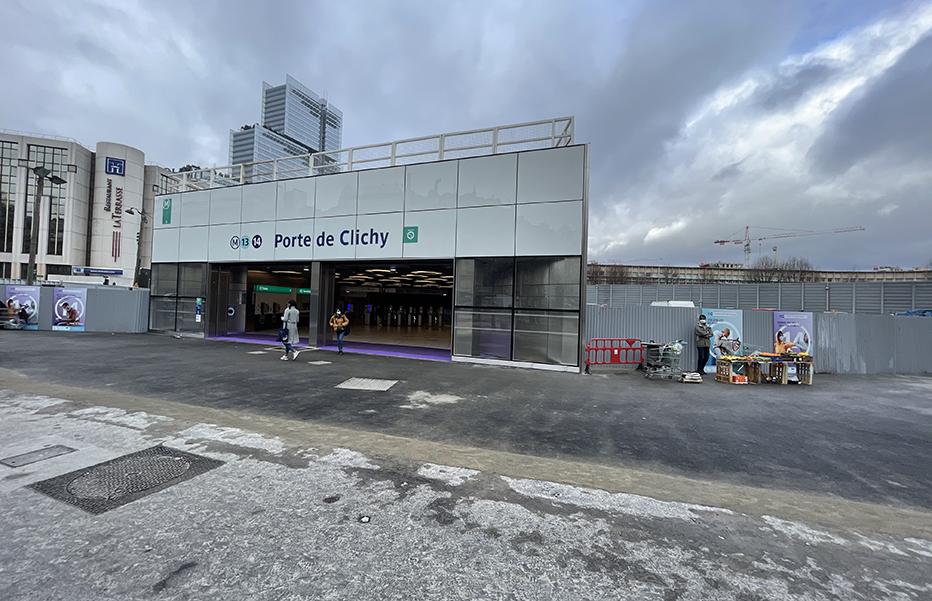 La Porte de Clichy poursuit sa métamorphose Paris & Métropole Aménagement